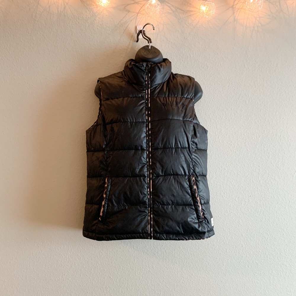 Black PINK Vest | Size Small
